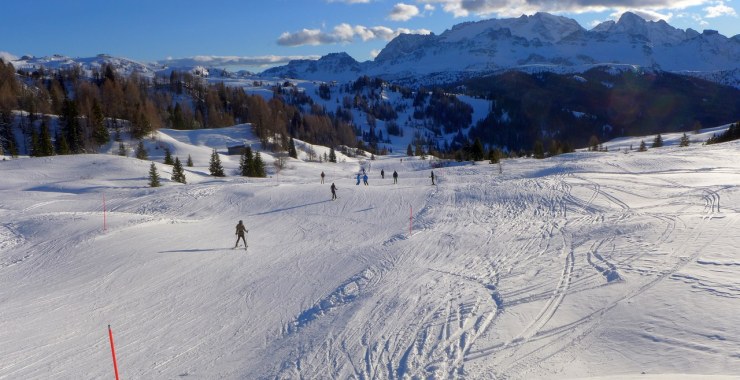 Le gobbe della pista La Brancia - Pralongià 2