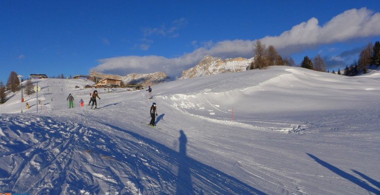 Inizio pista La Brancia - Pralongià 2