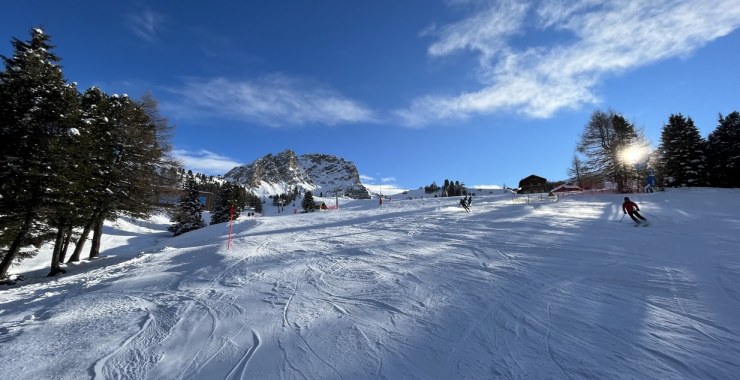 Accesso Pista del Bosco
