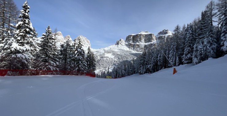 Pista del Bosco Canazei