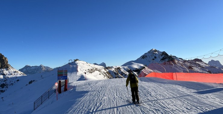 Inizio pista n.3 Kristiania