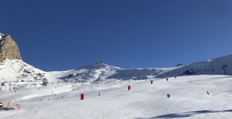 Parte centrale pista Kristiania