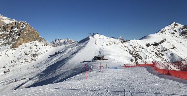 Inizio pista Kristiania