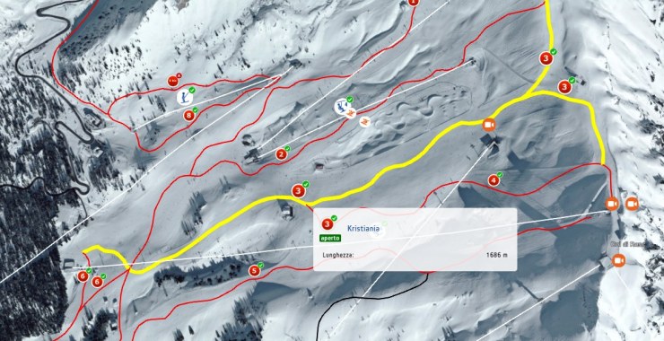 Pista rossa n.3 Kristiania