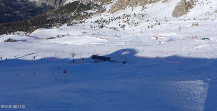 Parte centrale traccia