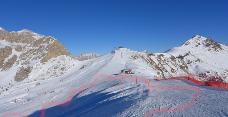 Inizio pista Kristiania