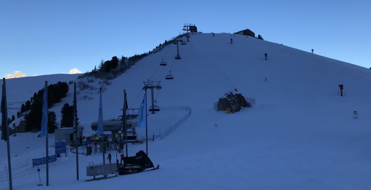 Linea seggiovia Comici 2