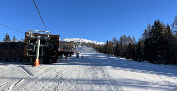 Stazione intermedia Le Fassane
