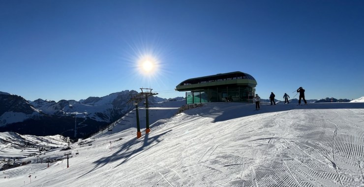 Stazione di arrivo Cinque Dita
