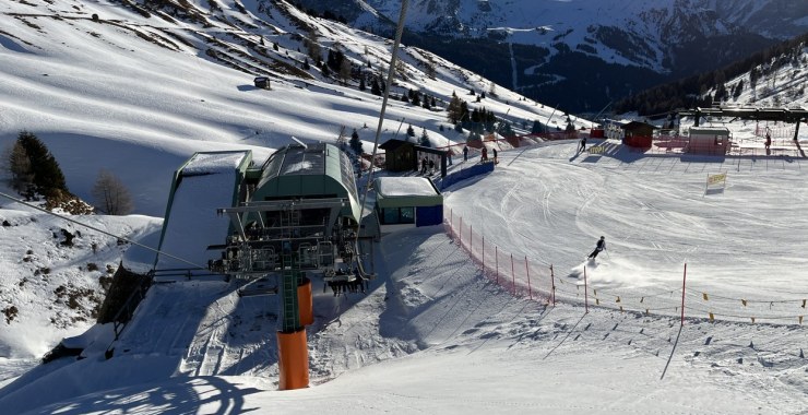 Stazione di valle Norei