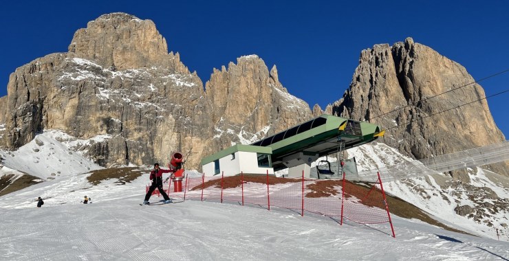 Stazione di arrivo Cinque Dita