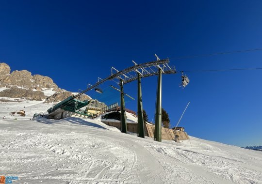 Seggiovia Paolina, veloce e comodo impianto di risalita a Passo Costalunga - Carezza Ski