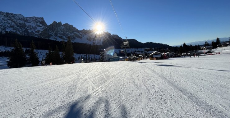 Stazione di valle 1630 m slm