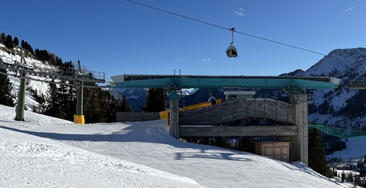 Discenderia intermedia seggiovia Paolina