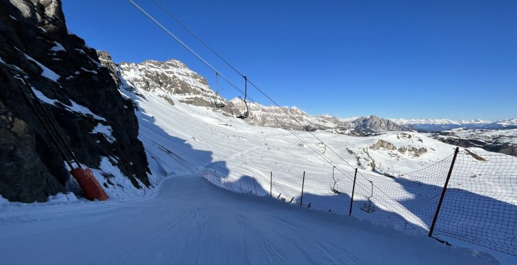Stradina pista Padon 1