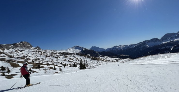 Tratto centrale Piste del Sole