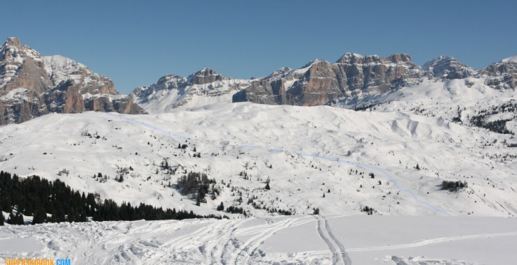 Traccia della Piste del Sole