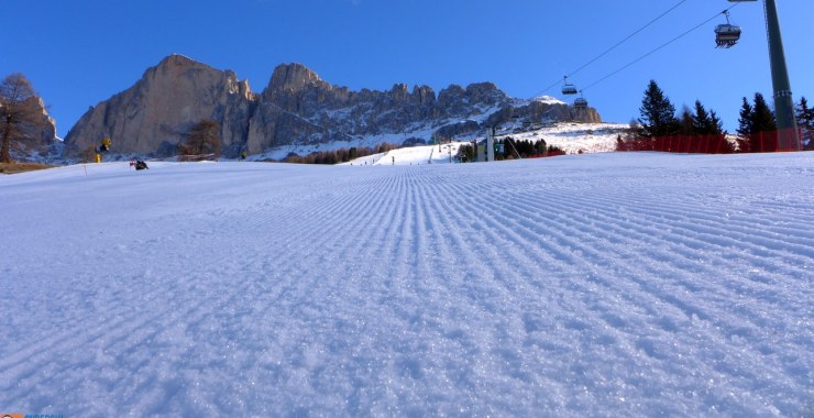 Neve sempre perfetta