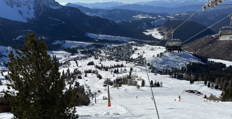 Panoramica pista Paolina