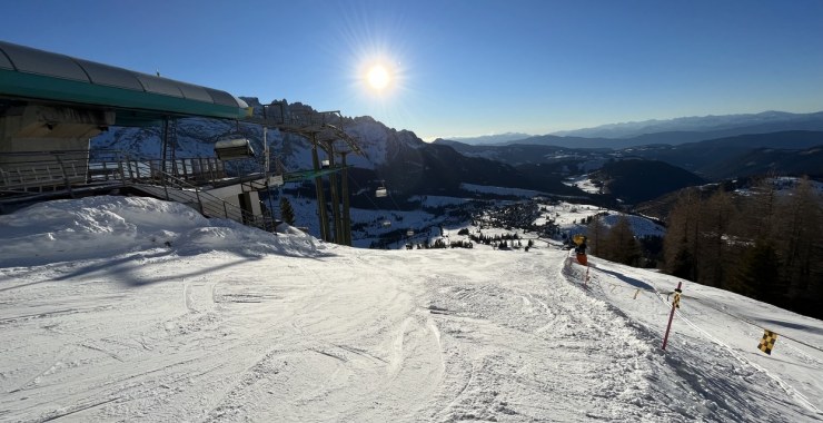 Inizio pista Paolina