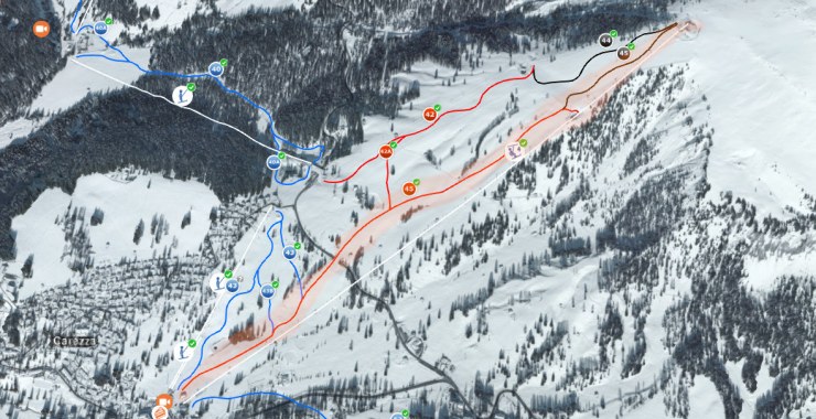 Traccia pista Paolina