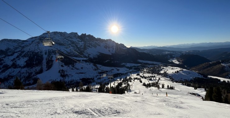 Ripido muro iniziale