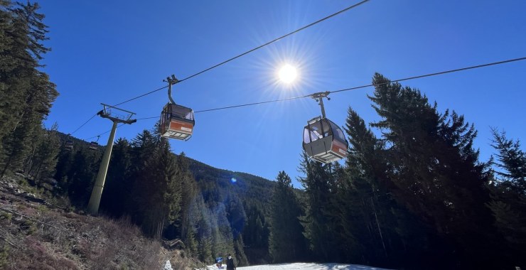 Cabinovia Plose pista