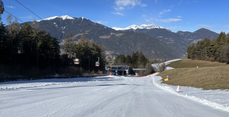 Fine pista Trametsch