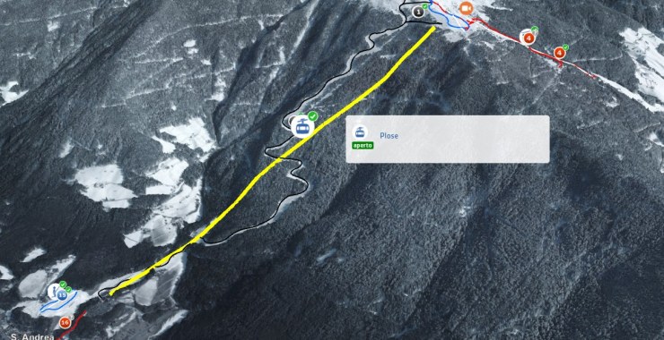 Traccia impianto Plose