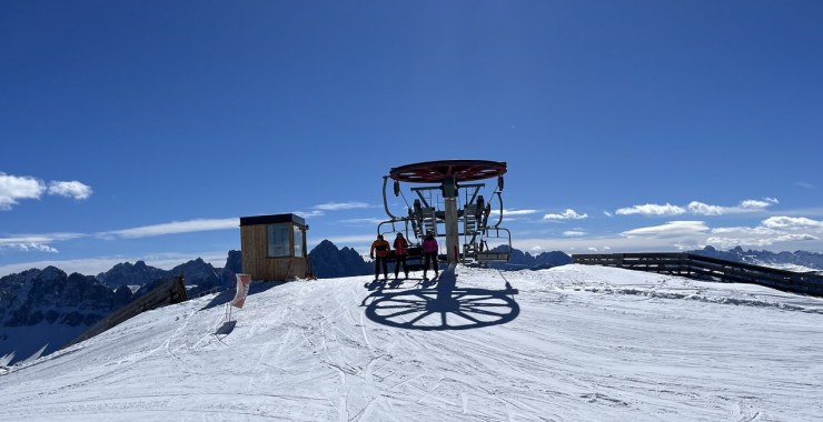 Sbarco seggiovia Rifugio CAI