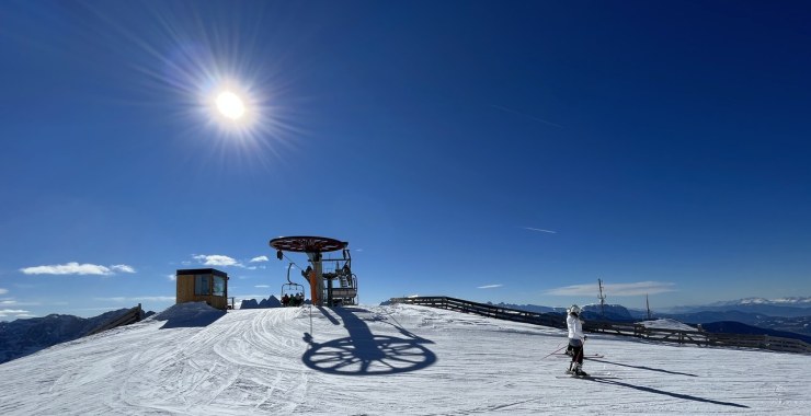 Arrivo della seggiovia Rifugio CAI