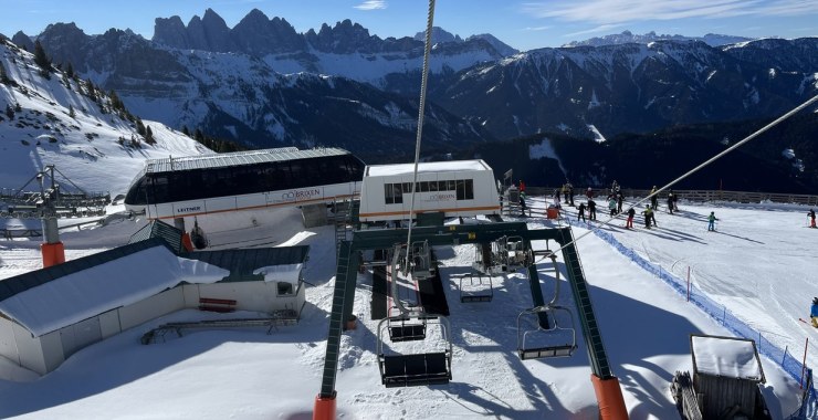 Stazione di valle seggiovia Rifugio CAI