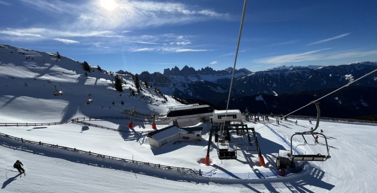 Stazione di valle seggiovia Rifugio CAI