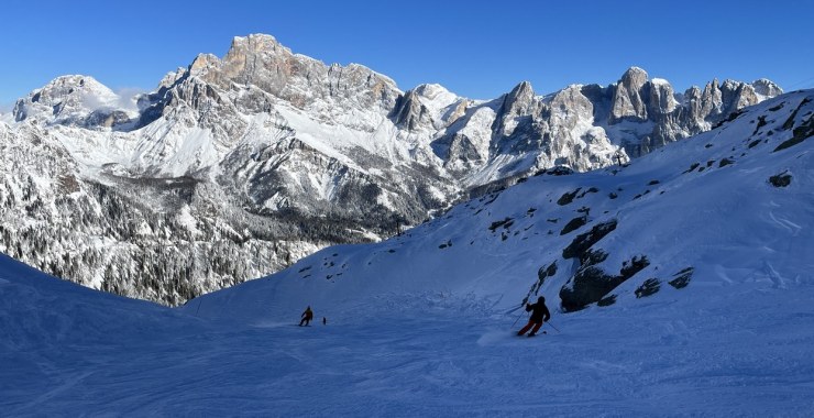 Inizio pista Cristiania