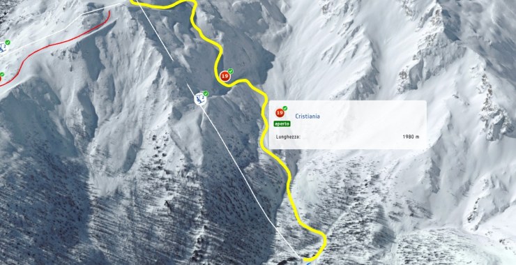 Pista rossa Cristiania