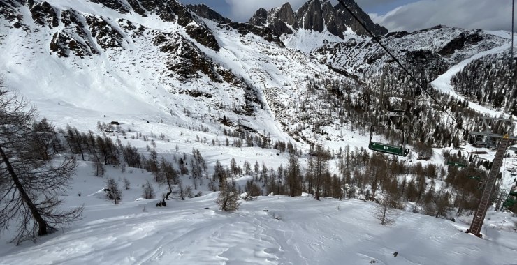 Pista in Valcigolera