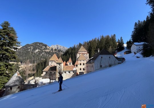 Pista tecnica e panoramica per scoprire uno scenografico angolo della Val Gardena