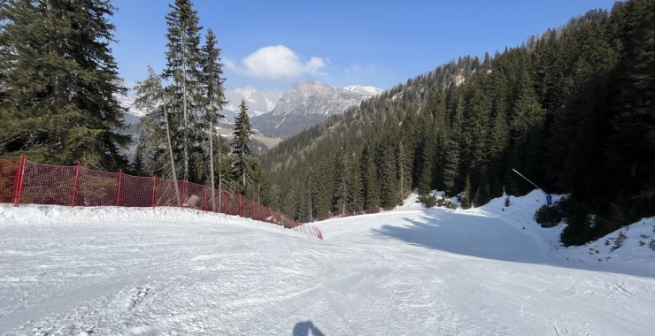 Curvone e cambio di pendenza