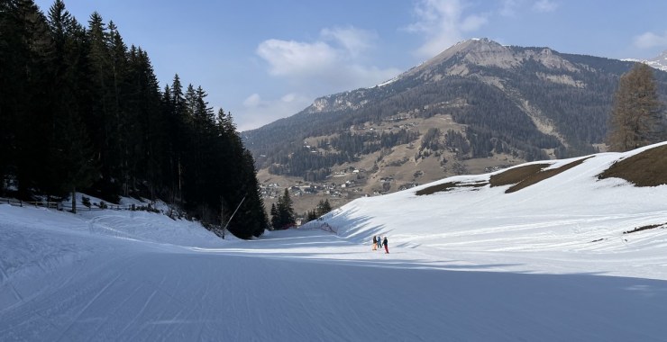 Tratto centrale Saslong B