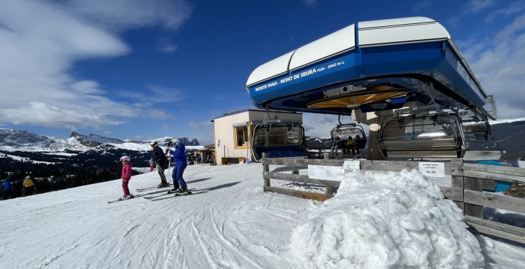 Sbarco Monte Pana - Mont de Seura