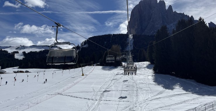 Vista sul Sassolungo