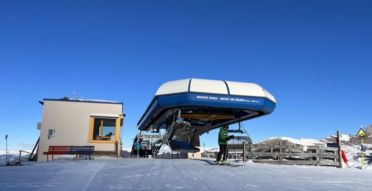 Stazione di monte 2042 m slm