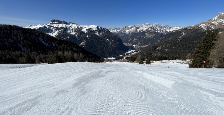 Pendio finale Col dei Rossi