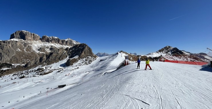 Inizio pista Col dei Rossi