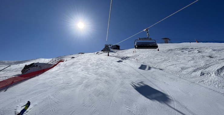 Muro iniziale Col dei Rossi