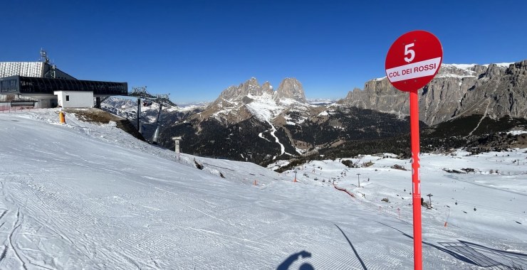 Inizio Col dei Rossi