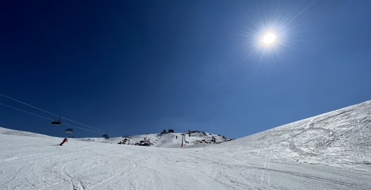 Tratto centrale Col dei Rossi