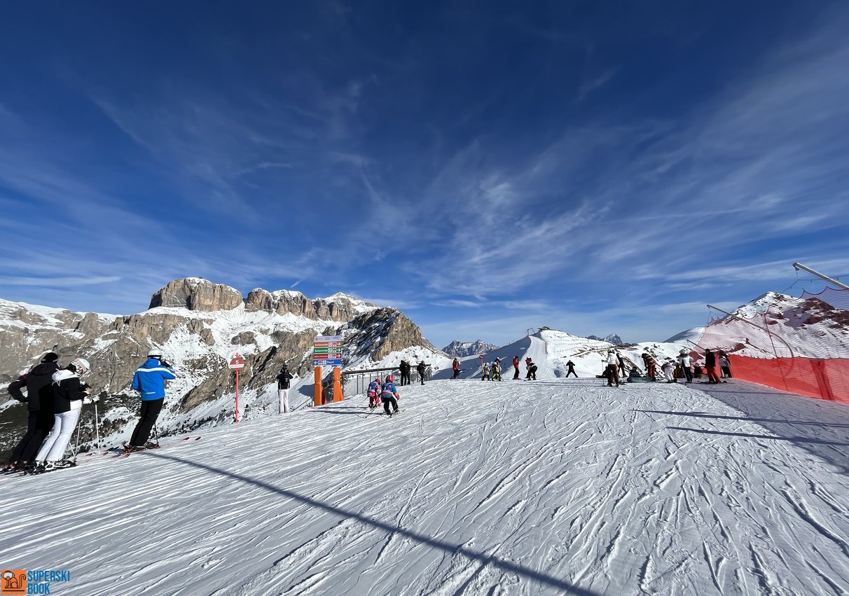 Strada crinale iniziale