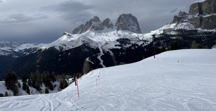 Panorama sul Sassolungo