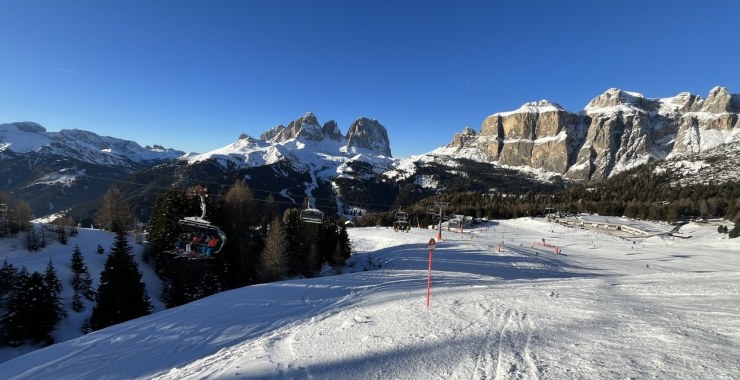 Pista rossa Gherdecia